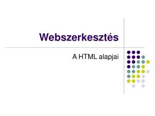webszerkeszt s