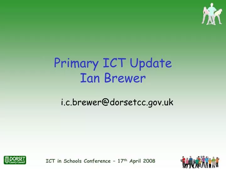 primary ict update ian brewer