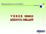 Zákaznický den k verzi 200812 - slide 1