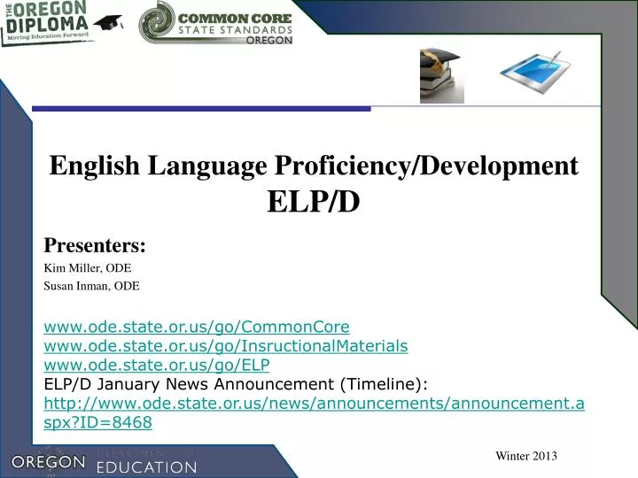 english language proficiency development elp d