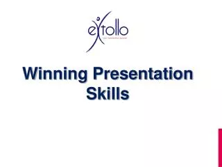 Winning Presentation Skills