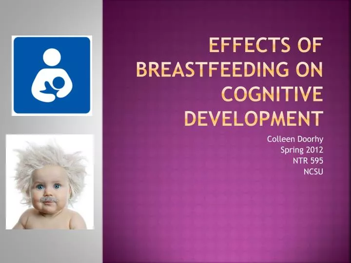 effects of breastfeeding on cognitive development