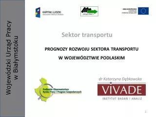 sektor transportu