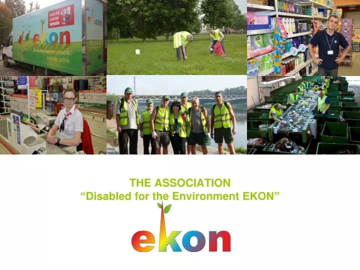 the association disabled for the environment ekon