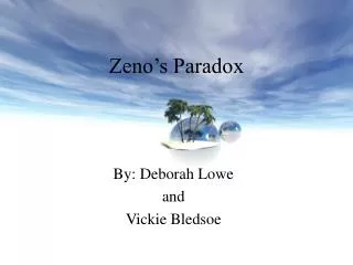 zeno s paradox