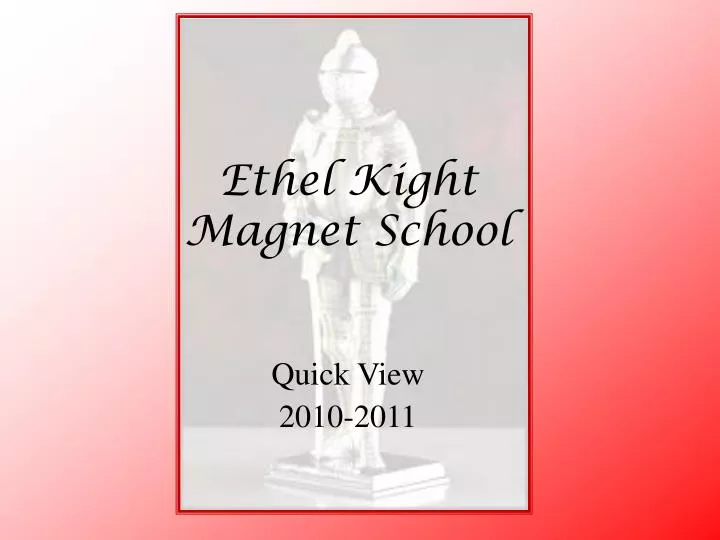ethel kight magnet school