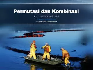 permutasi dan kombinasi