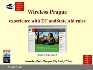 Wireless Prague experience with EC andState Aid rules
