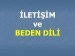 İLETİŞİM ve BEDEN DİLİ - slide 1