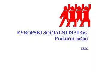 evropski socialni dialog prakti ni na ini etuc