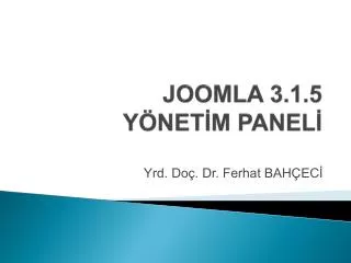 joomla 3 1 5 y net m panel