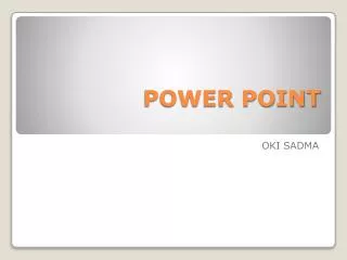 power point