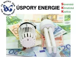 spory energie