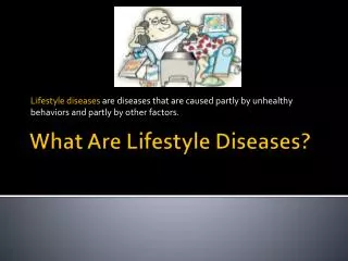 What Are Lifestyle Diseases?