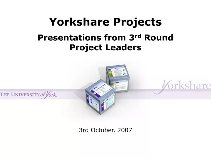 yorkshare projects