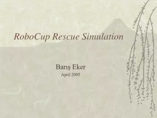 RoboCup Rescue Simulation
