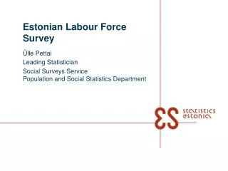 Estonian Labour Force Survey