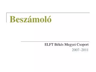 besz mol