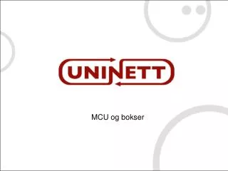 mcu og bokser