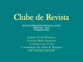 clube de revista