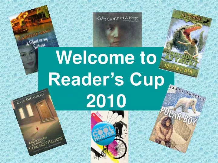 welcome to reader s cup 2010