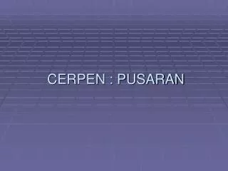 cerpen pusaran