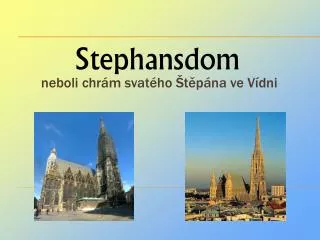 Stephansdom