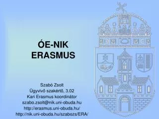 e nik erasmus