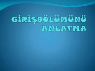 g r b l m n anlatma