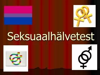 seksuaalh lvetest