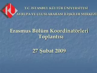 t c stanbul k lt r n vers tes avrupa ve uluslararasi l k ler merkez