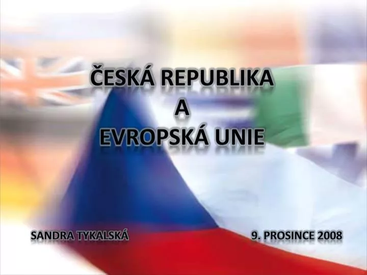 esk republika a evropsk unie