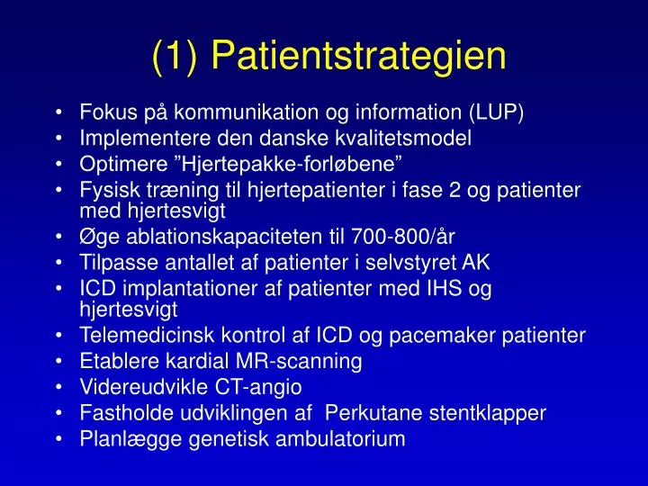 1 patientstrategien