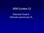 ISM Lecture 12 - slide 1