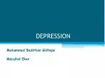 DEPRESSION - slide 1