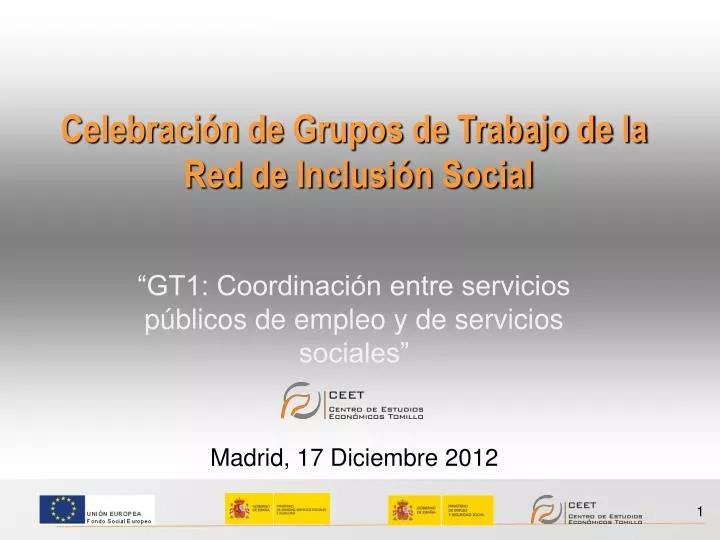 gt1 coordinaci n entre servicios p blicos de empleo y de servicios sociales