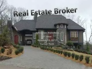 Real Estate Broker