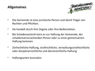 allgemeines