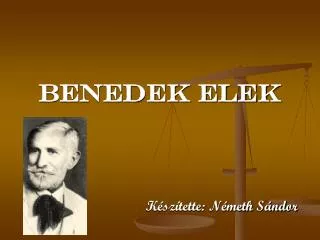 benedek elek