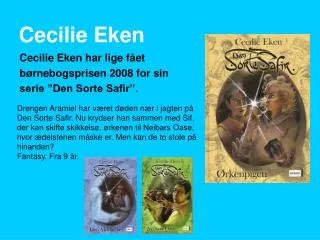 cecilie eken