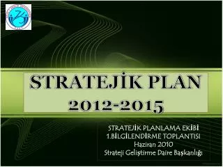 stratej k plan 2012 2015
