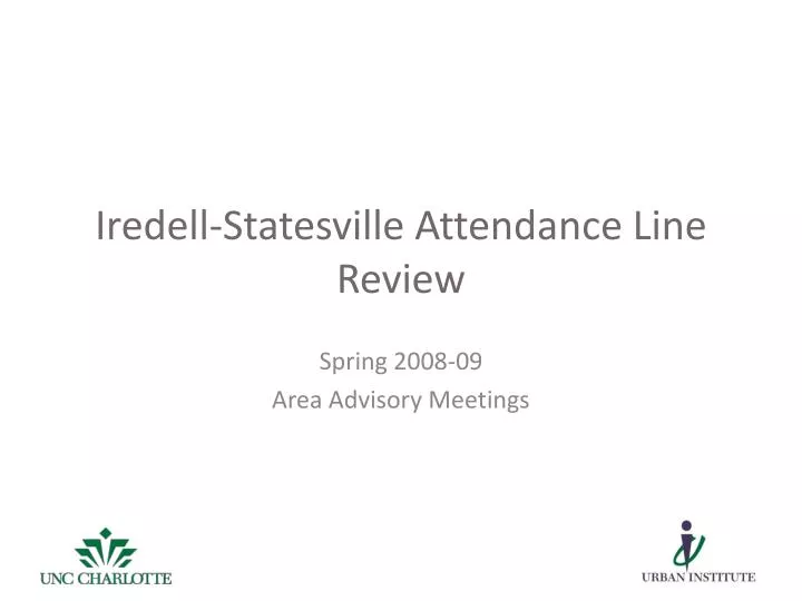 iredell statesville attendance line review