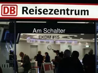 am schalter