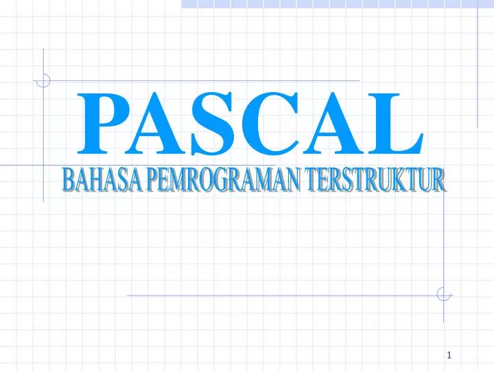 pascal