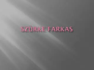 sz rke farkas