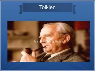 tolkien