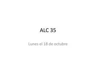 alc 35