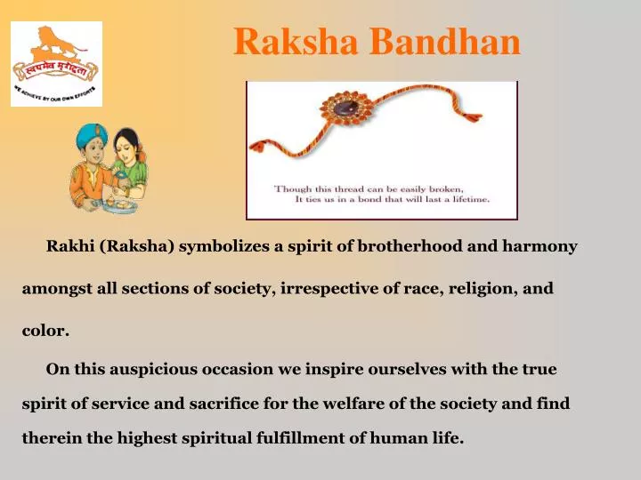 raksha bandhan