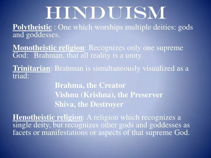 hinduism