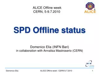 SPD Offline status